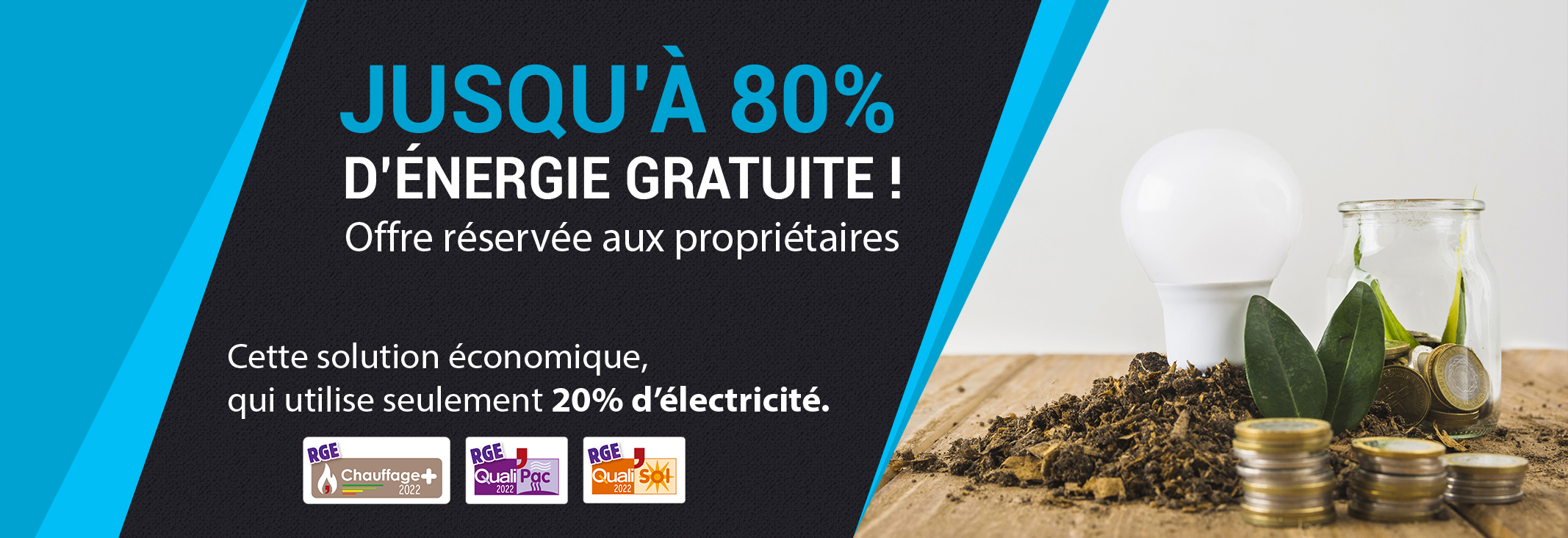 Pompe a Chaleur Luisant